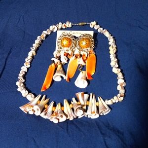 M-3 Shell Jewelry lot